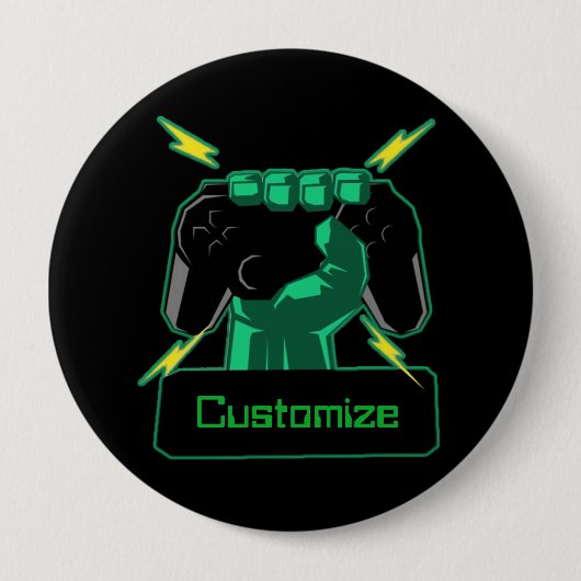 Button für personalisierten Power (Vorderseite)