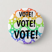 Button für Regenbogen (Vorderseite)