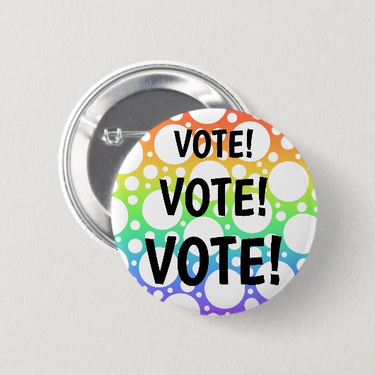 Button für Regenbogen (Vorne & Hinten)