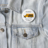 Button für Schulkinderbus (Beispiel)