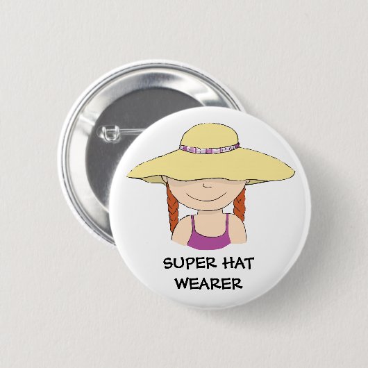 Button für Super Hat-Träger (Vorne & Hinten)