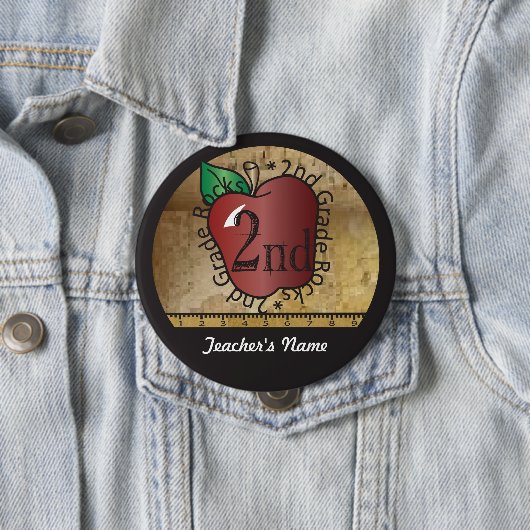 Button für Vintage Styling-2. Klasse (Beispiel)