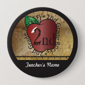 Button für Vintage Styling-2. Klasse (Vorderseite)