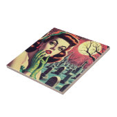 Button für Vintagen Horror Fliese (Seite)