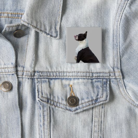 Button für Wasserfarben in Boston (Beispiel)