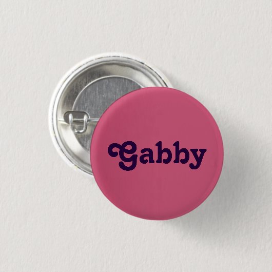 Button Gabby (Vorne & Hinten)