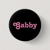 Button Gabby (Vorderseite)