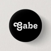 Button Gabe (Vorderseite)