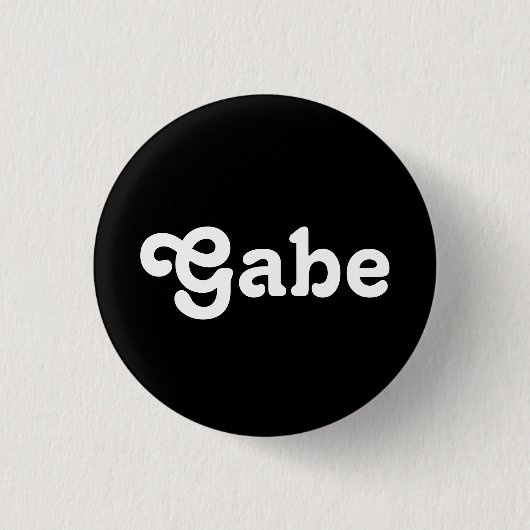 Button Gabe (Vorderseite)