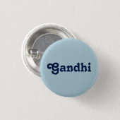 Button Gandhi (Vorne & Hinten)