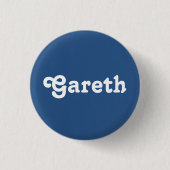 Button Gareth (Vorderseite)