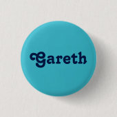 Button Gareth (Vorderseite)