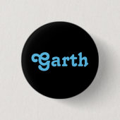 Button Garth (Vorderseite)