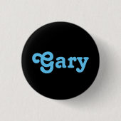 Button Gary (Vorderseite)