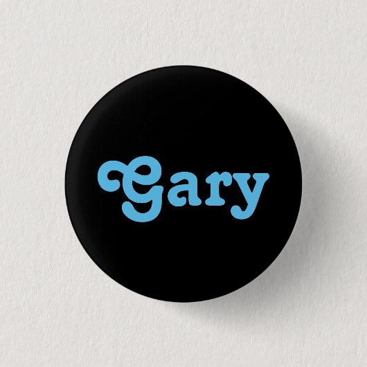 Button Gary (Vorderseite)