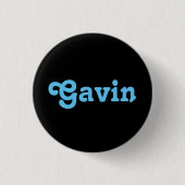Button Gavin (Vorderseite)