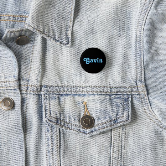 Button Gavin (Beispiel)