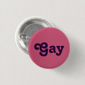 Button Gay (Vorne & Hinten)