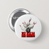 Button geht Bowling voran (Vorne & Hinten)