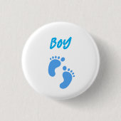 Button-Gender-Party Button (Vorderseite)