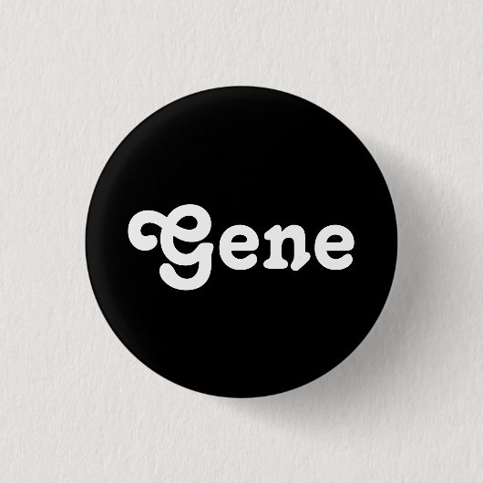 Button Gene (Vorderseite)