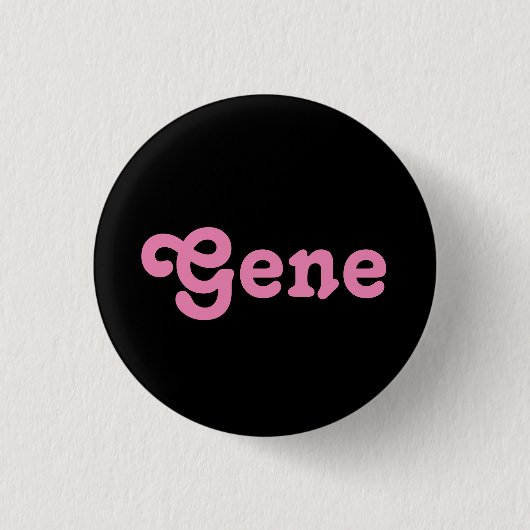 Button Gene (Vorderseite)