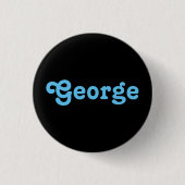Button George (Vorderseite)
