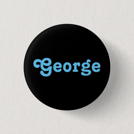 Button George (Vorderseite)