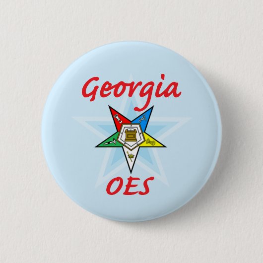 Button Georgia OES (Vorderseite)