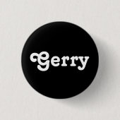Button Gerry (Vorderseite)
