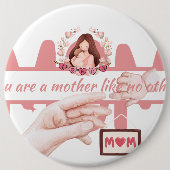 Button-Geschenk für Mutter Button (Vorderseite)