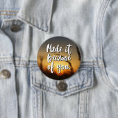 Button-Geschenk kleines und einfaches Unisex-Desig Button (Beispiel)