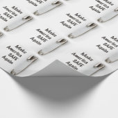 Button Geschenkpapier (Ecke)