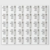 Button Geschenkpapier (Flach)