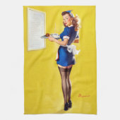 Button Geschirrtuch (Vertikal)