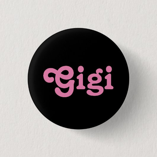 Button Gigi (Vorderseite)
