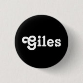 Button Giles (Vorderseite)
