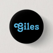 Button Giles (Vorderseite)