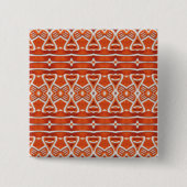 Button GINGERBREAD Square (Vorderseite)