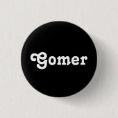 Button Gomer (Vorderseite)