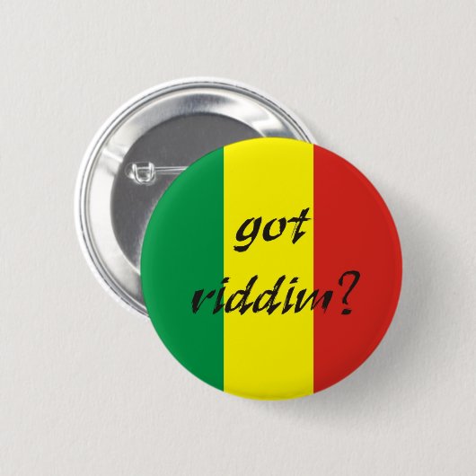 Button Got Riddim? (Vorne & Hinten)