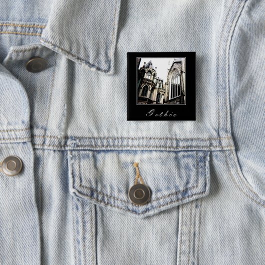 Button "Gothic" (Beispiel)