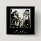 Button "Gothic" (Vorderseite)