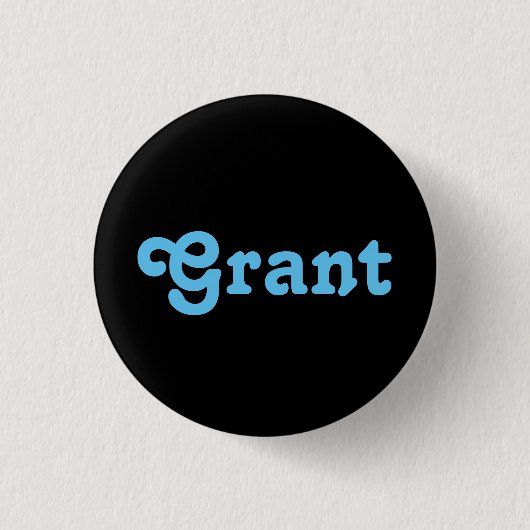 Button Grant (Vorderseite)
