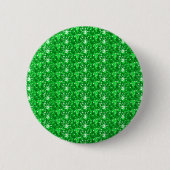 Button Green Glitzer (Vorderseite)
