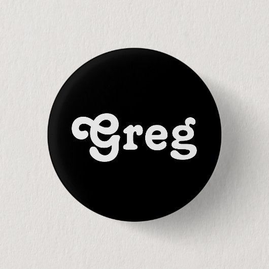 Button Greg (Vorderseite)