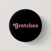 Button Gretchen (Vorderseite)