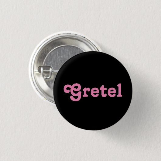 Button Gretel (Vorne & Hinten)