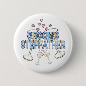 Button: "Groom's Stepfather" Button (Vorderseite)
