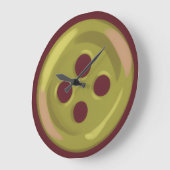 Button große wanduhr (Winkel)